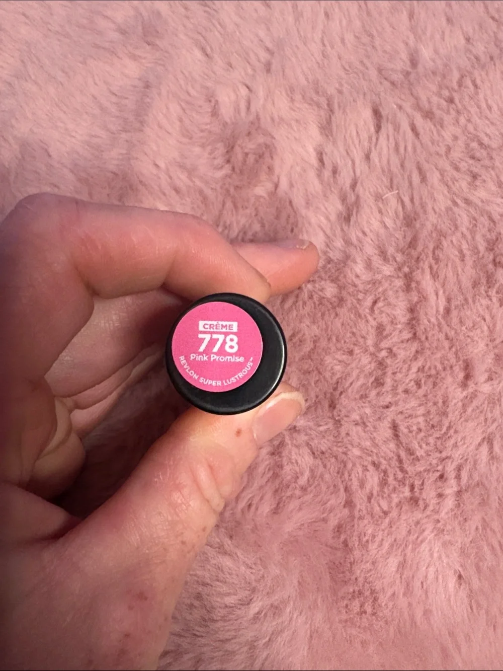 Revlon Super Lustrous Crème Lipstick 778 Pink Promise – Discontinued HTF